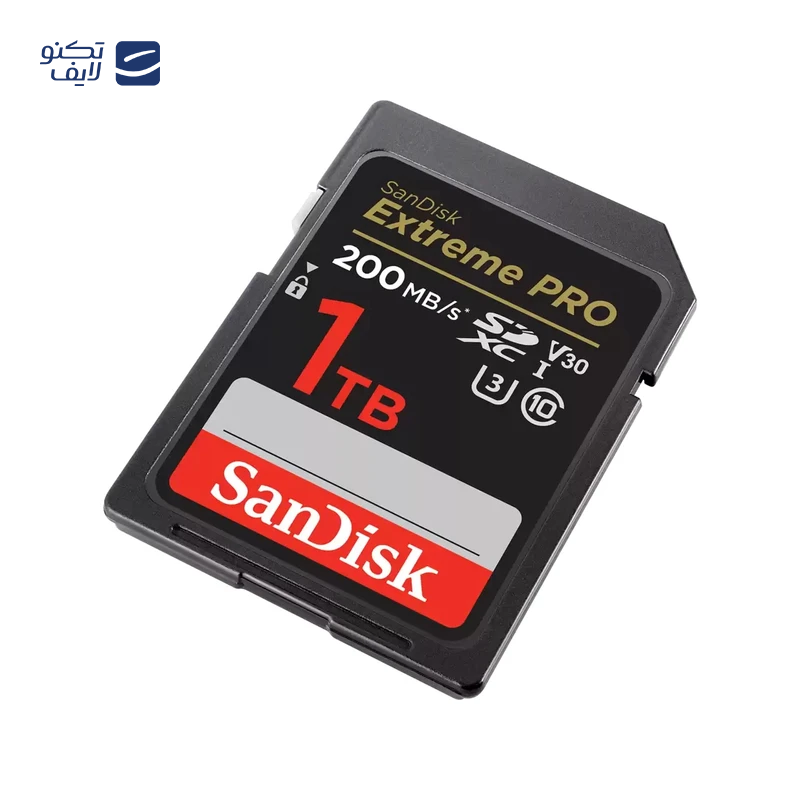 gallery- کارت حافظه SDXC سن دیسک مدل Extreme Pro V30 کلاس 10 استاندارد UHS-I U3 سرعت 200mbps ظرفیت 128 گیگابایت copy.png