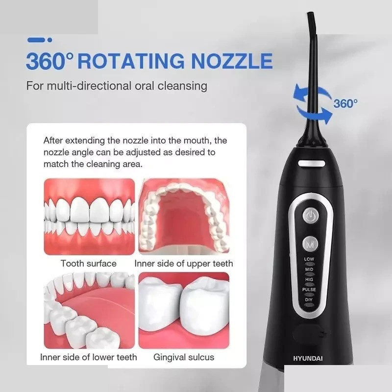 دستگاه شست و شوی دهان و دندان هیوندای مدل OC-010