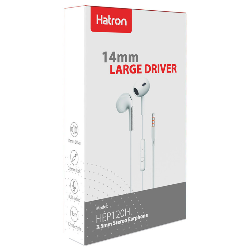 هندزفری هترون مدل HEP120H هندزفری هترون مدل HEP120H