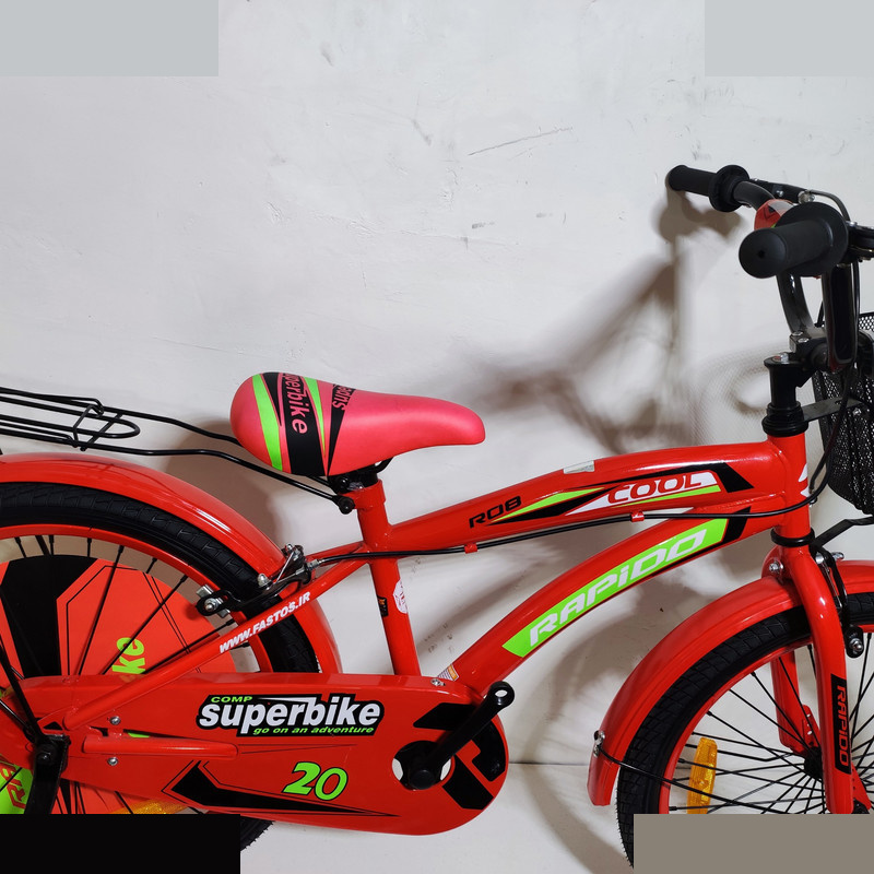 دوچرخه شهری راپیدو مدل R08 cool سایزطوقه 20