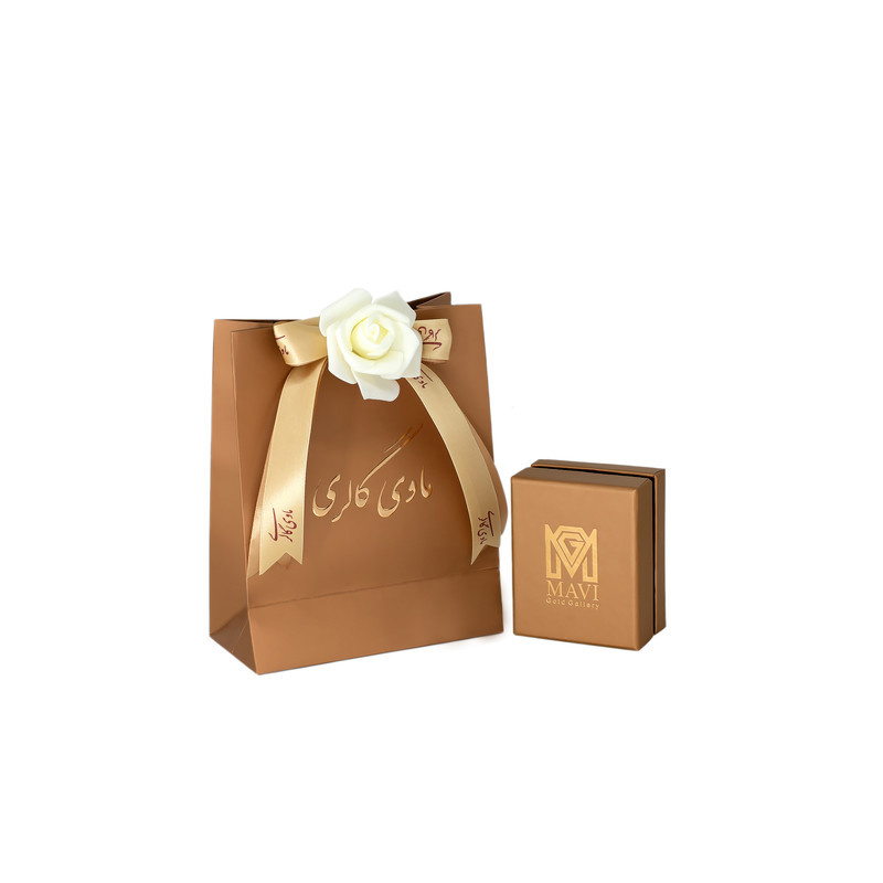 النگو طلا 18 عیار زنانه ماوی گالری مدل دیوید یورمن دو گوی کد 01 النگو طلا 18 عیار زنانه ماوی گالری مدل دیوید یورمن دو گوی کد 01