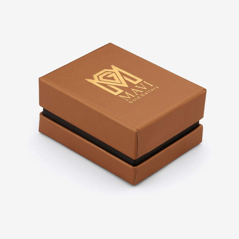 بنگل طلا 18 عیار زنانه ماوی گالری مدل تیفانی بنگل طلا 18 عیار زنانه ماوی گالری مدل تیفانی