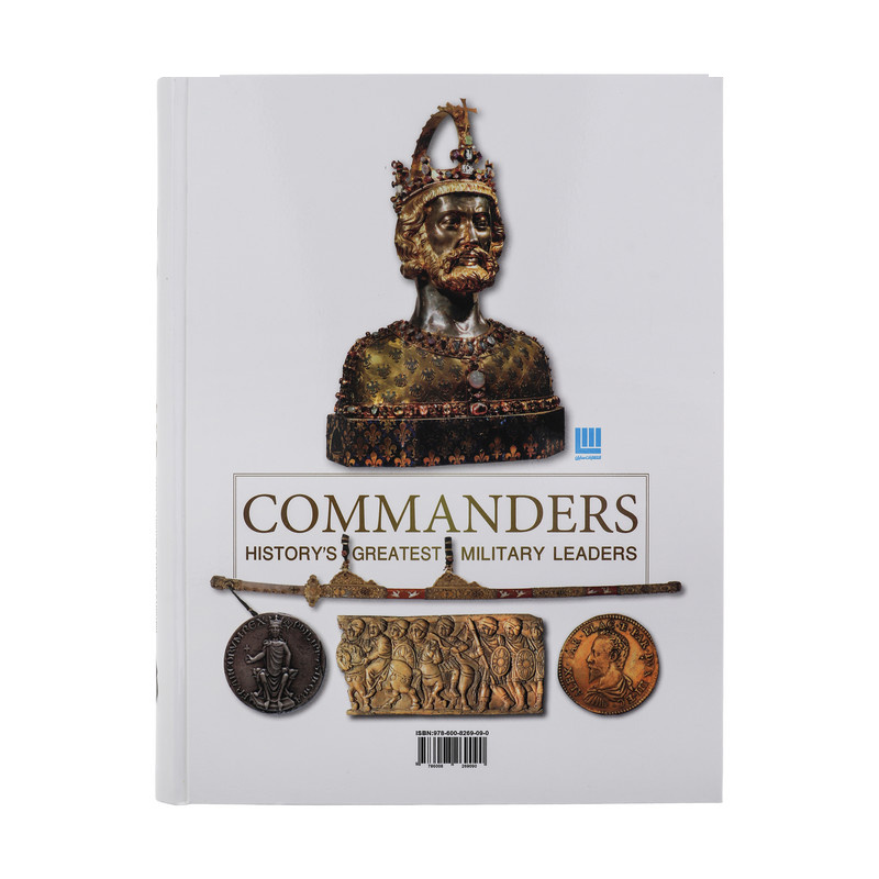 کتاب دایره المعارف مصور ژنرال سرگذشت بزرگ ترین فرماندهان نظامی تاریخ اثر آر جی گرنت ترجمه زهرا نیرومند نشر سایان کتاب دایره المعارف مصور ژنرال سرگذشت بزرگ ترین فرماندهان نظامی تاریخ اثر آر جی گرنت ترجمه زهرا نیرومند نشر سایان