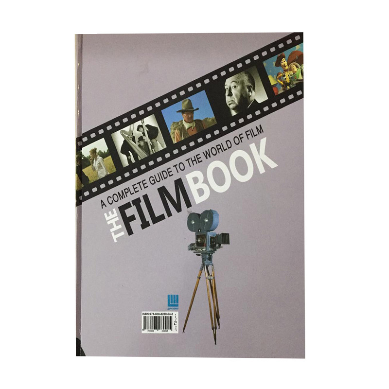 کتاب دایره المعارف مصور فیلم اثر رونالد بریگان نشر سایان