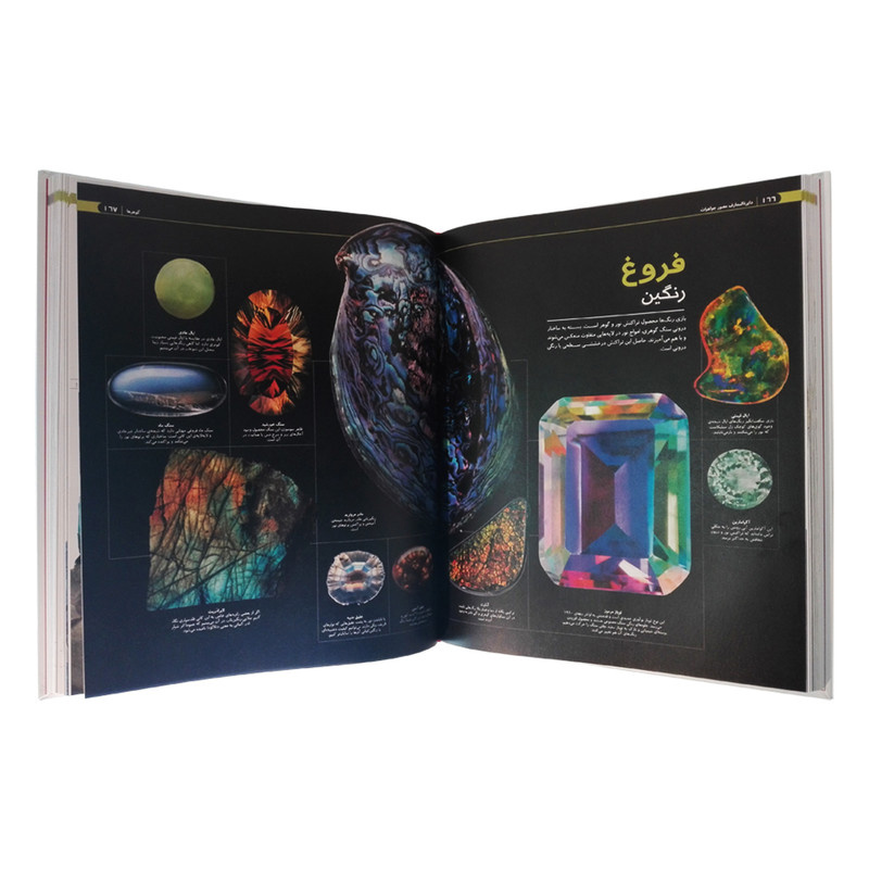 کتاب دایره المعارف مصور جواهرات و سنگ های زینتی اثر جمعی از نویسندگان نشر سایان کتاب دایره المعارف مصور جواهرات و سنگ های زینتی اثر جمعی از نویسندگان نشر سایان