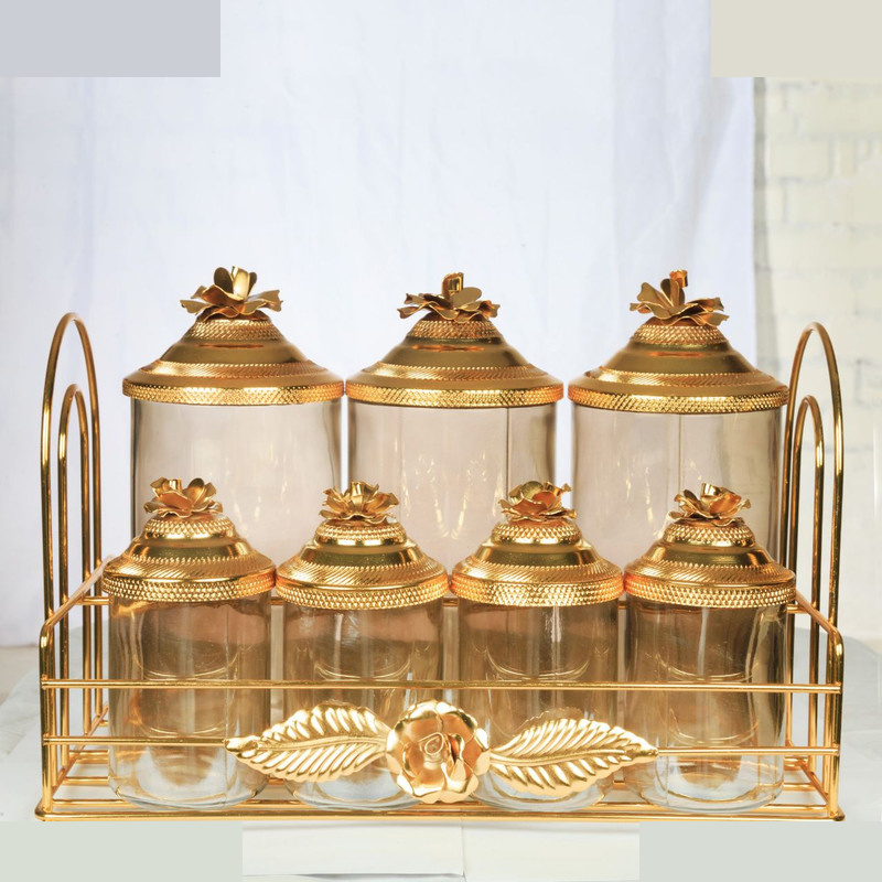 ست جای ادویه 7 تکه کد B8073-G