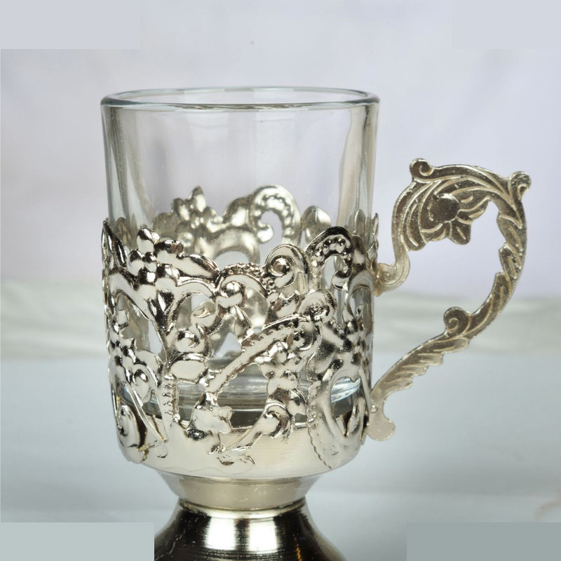 سرویس چای خوری 6 پارچه چشمه نور کد B8037-C