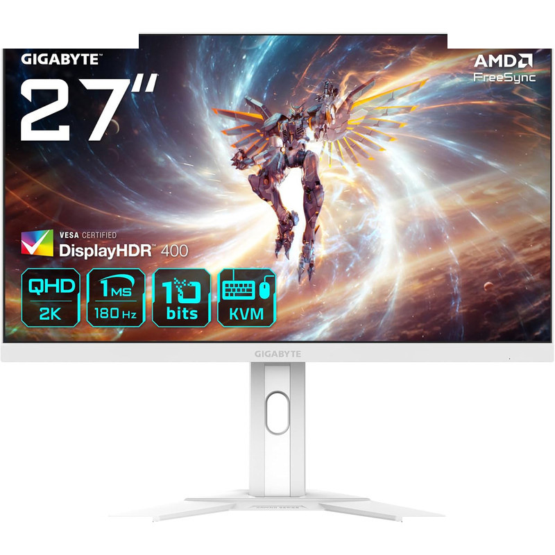 مانیتور گیمینگ 27 اینچ گیگابایت مدل M27QA ICE