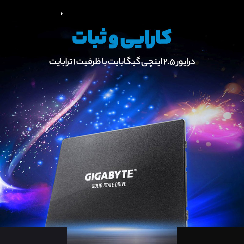 اس اس دی اینترنال گیگابایت مدل GP-GSTFS31100TNTD ظرفیت 1 ترابایت