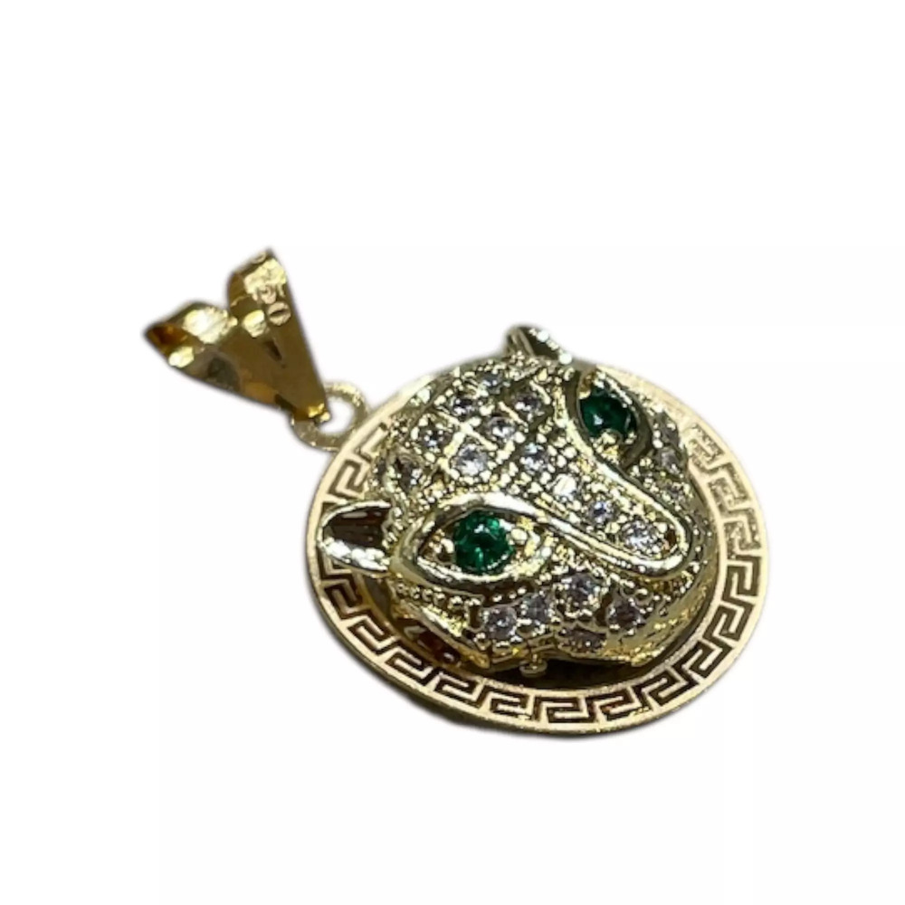 آویز طلا زنانه 18 عیار پنتر سوارسکی