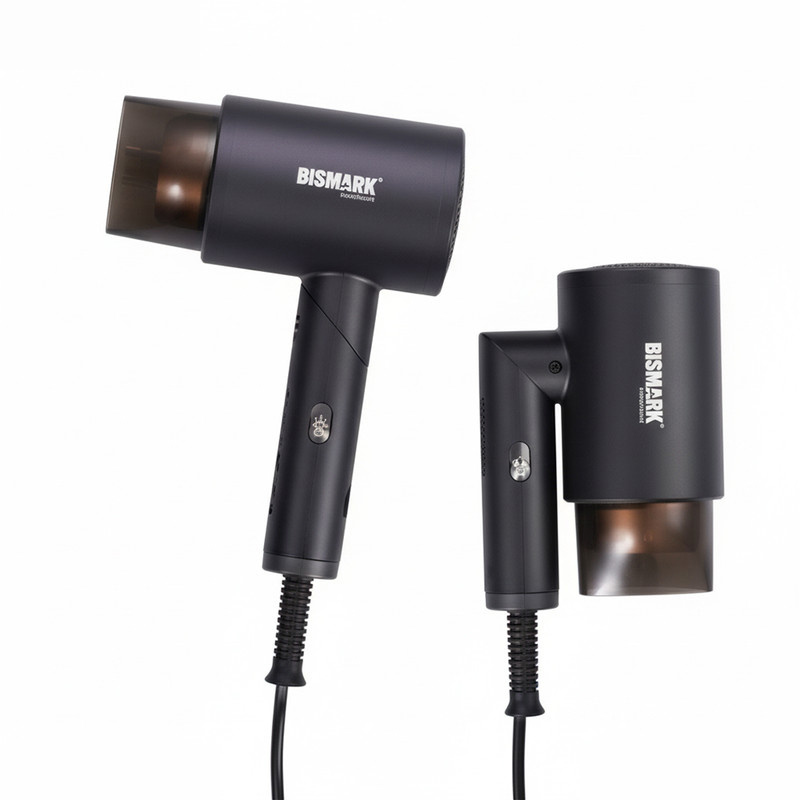 سشوار مسافرتی 1500 وات بیسمارک مدل BM2337 سشوار مسافرتی 1500 وات بیسمارک مدل BM2337