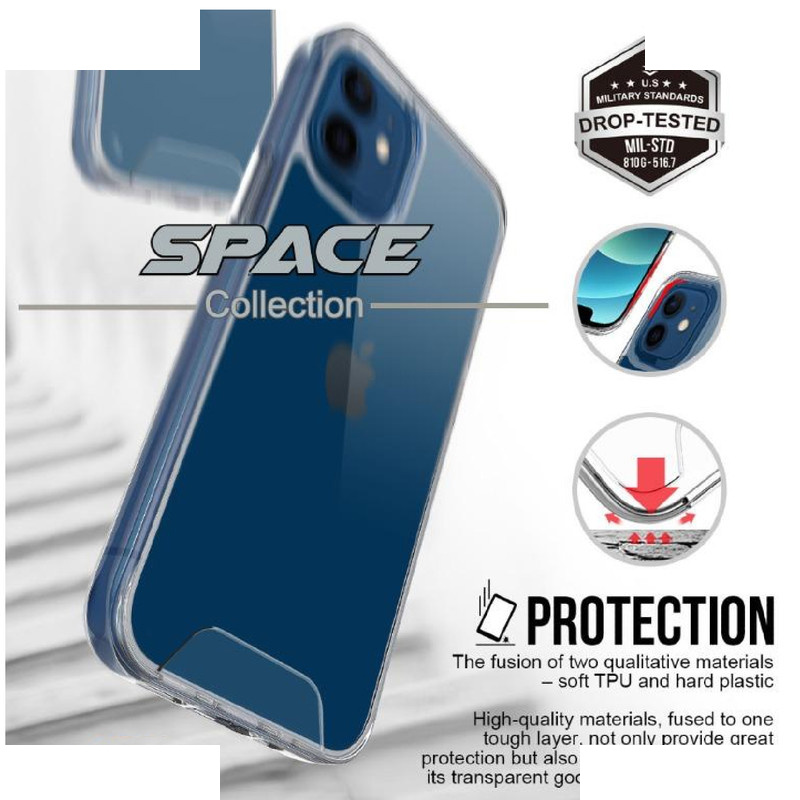 کاور اسپیس مدل SPAC مناسب برای گوشی موبایل سامسونگ Galaxy A73 5G