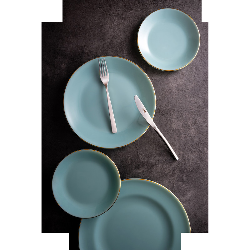 چنگال میوه خوری ناب استیل مدل Felorance