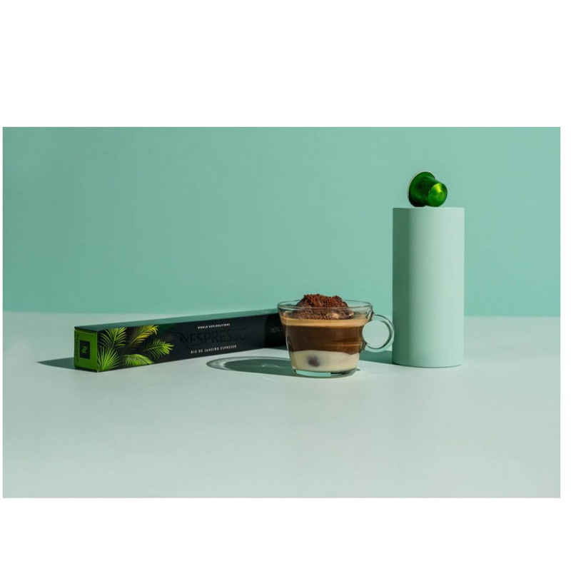 کپسول قهوه نسپرسو مدل ریودوژانیرو Rio De Janeiro