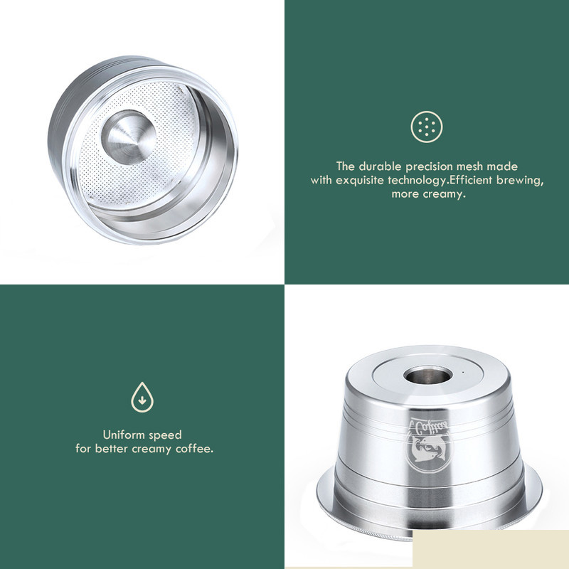 کپسول قهوه آی کافی لاس مدل قابل شارژ کد cafissmio CFS04