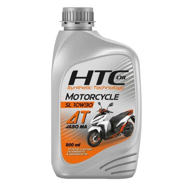 روغن موتورسیکلت اچ تی سی مدل 10W30 SL MA حجم 800 سی سی روغن موتورسیکلت اچ تی سی مدل 10W30 SL MA حجم 800 سی سی