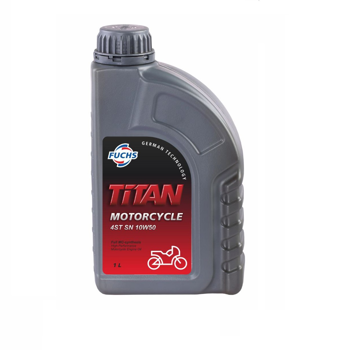 روغن موتور سیکلت فوکس 10W50 SN مدل TITAN حجم 1 لیتر روغن موتور سیکلت فوکس 10W50 SN مدل TITAN حجم 1 لیتر