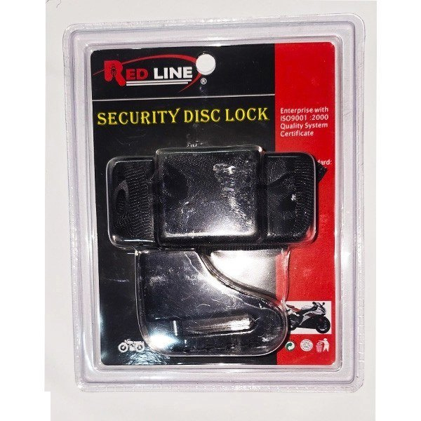 قفل دیسکی ردلاین مدل BLACK RE320 قفل دیسکی ردلاین مدل BLACK RE320