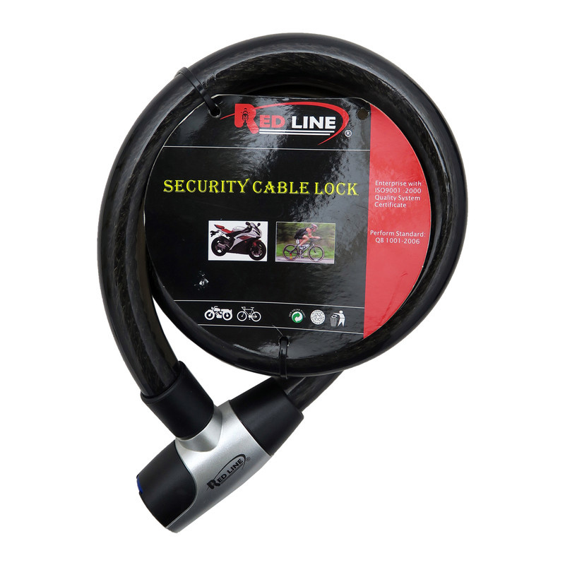 قفل موتور سیکلت کابلی ردلاین 25-150 مدل RE2515 قفل موتور سیکلت کابلی ردلاین 25-150 مدل RE2515
