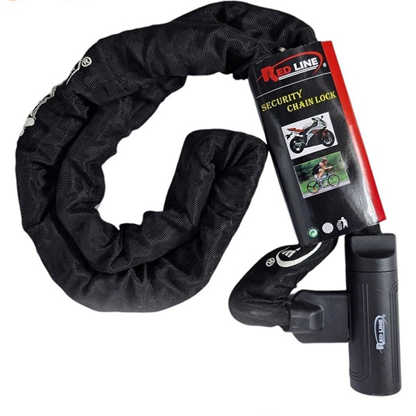 قفل زنجیری موتور سیکلت ردلاین مدل RE880 قفل زنجیری موتور سیکلت ردلاین مدل RE880