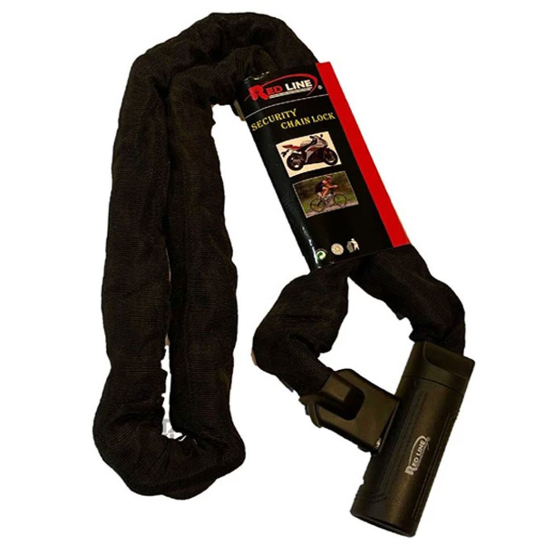 قفل زنجیری موتورسیکلت ردلاین مدل RE860 قفل زنجیری موتورسیکلت ردلاین مدل RE860