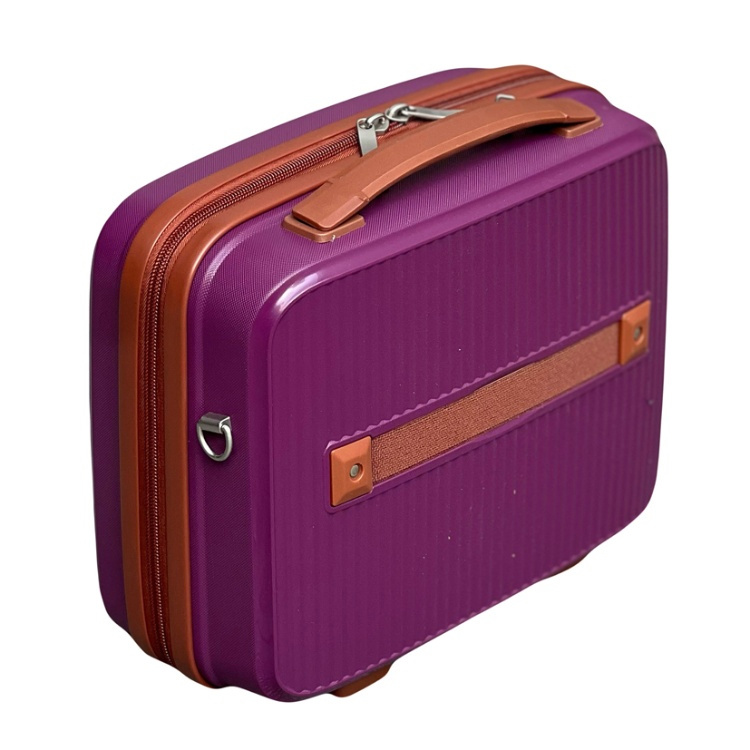 چمدان نشکن تراولگو مدل TRAVEL GO - TV7575XS TRIP TIME XSMALL سایز آرایشی