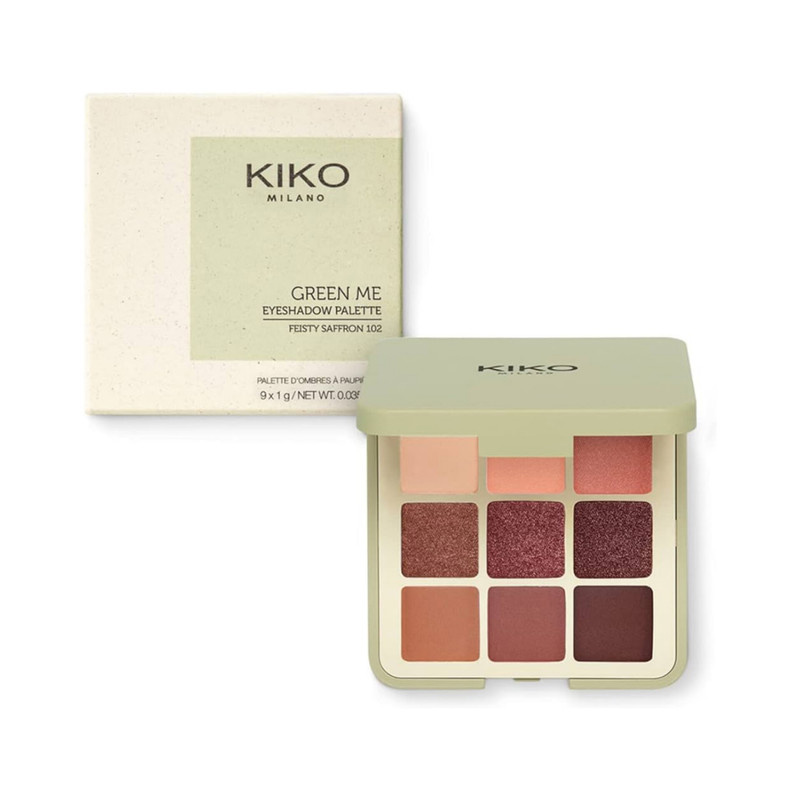 پالت سایه چشم کیکو میلانو مدل Green Me شماره 102 پالت سایه چشم کیکو میلانو مدل Green Me شماره 102