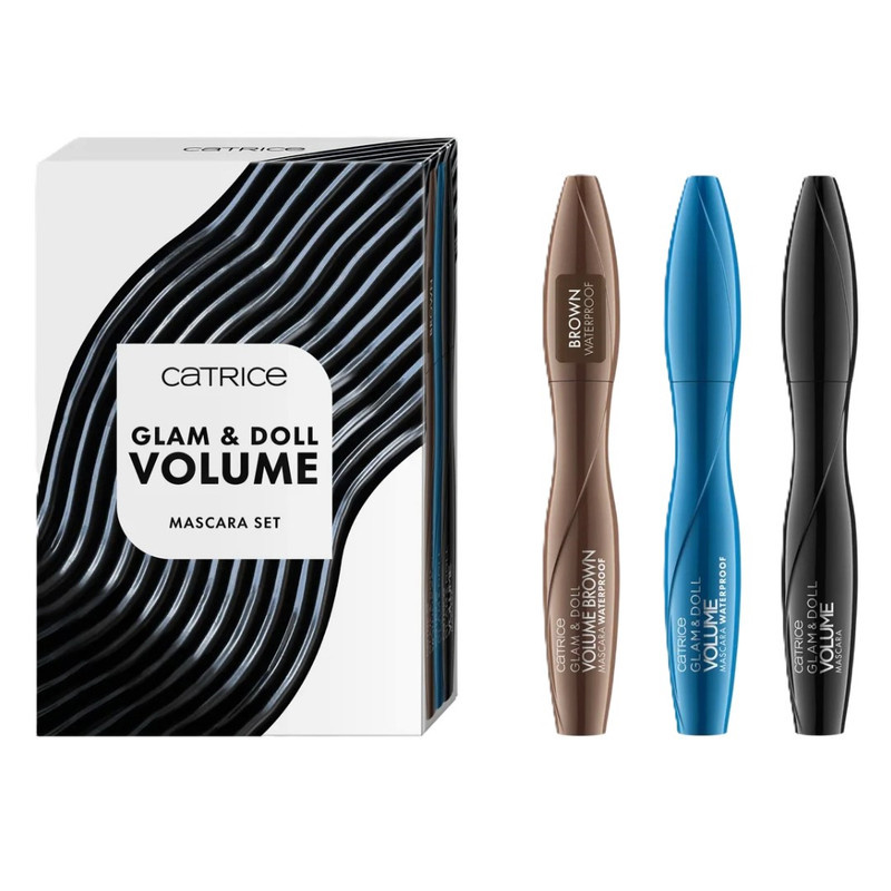 ریمل حجم دهنده حالت دهنده کاتریس مدل GLAM