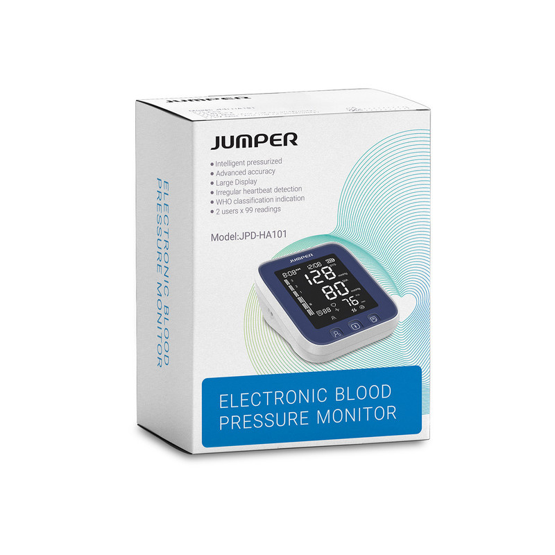 فشارسنج دیجیتال جامپر مدل  JPD-HA101