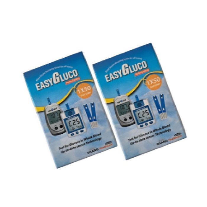 نوار تست قند خون ایزی گلوکو مدل Auto-Coding سازگار با دستگاه تست قندخون ایزی گلوکو مجموعه دو عددی نوار تست قند خون ایزی گلوکو مدل Auto-Coding سازگار با دستگاه تست قندخون ایزی گلوکو مجموعه دو عددی