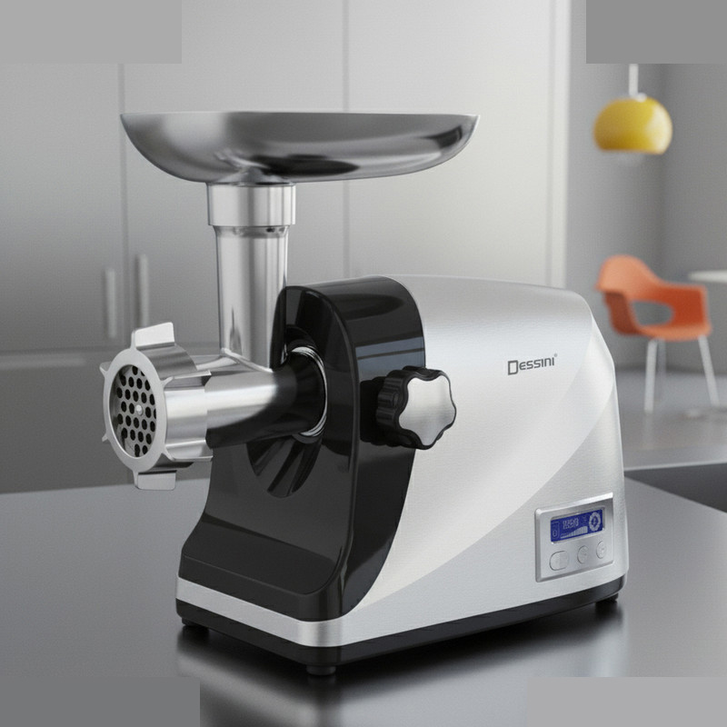 چرخ گوشت ۱۸۰۰ وات دسینی مدل DS163 چرخ گوشت ۱۸۰۰ وات دسینی مدل DS163