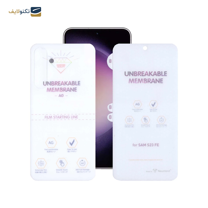 gallery-گلس گوشی سامسونگ Galaxy A54 اپیکوی مدل Hydrogel-Matte copy.png