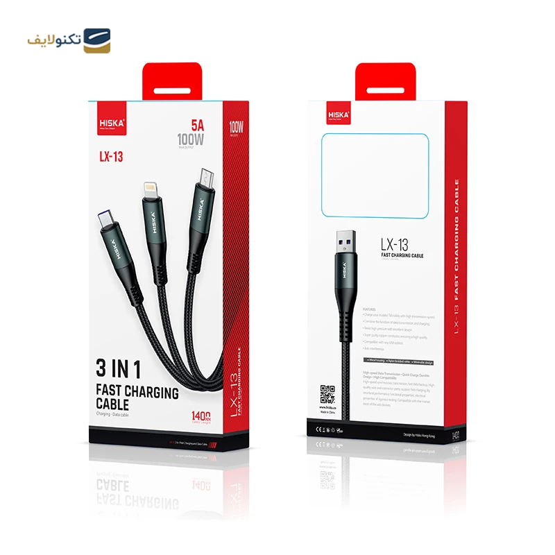 gallery-کابل تایپ سی کربی مدل BE-C102AC طول 1.2 متر copy.png