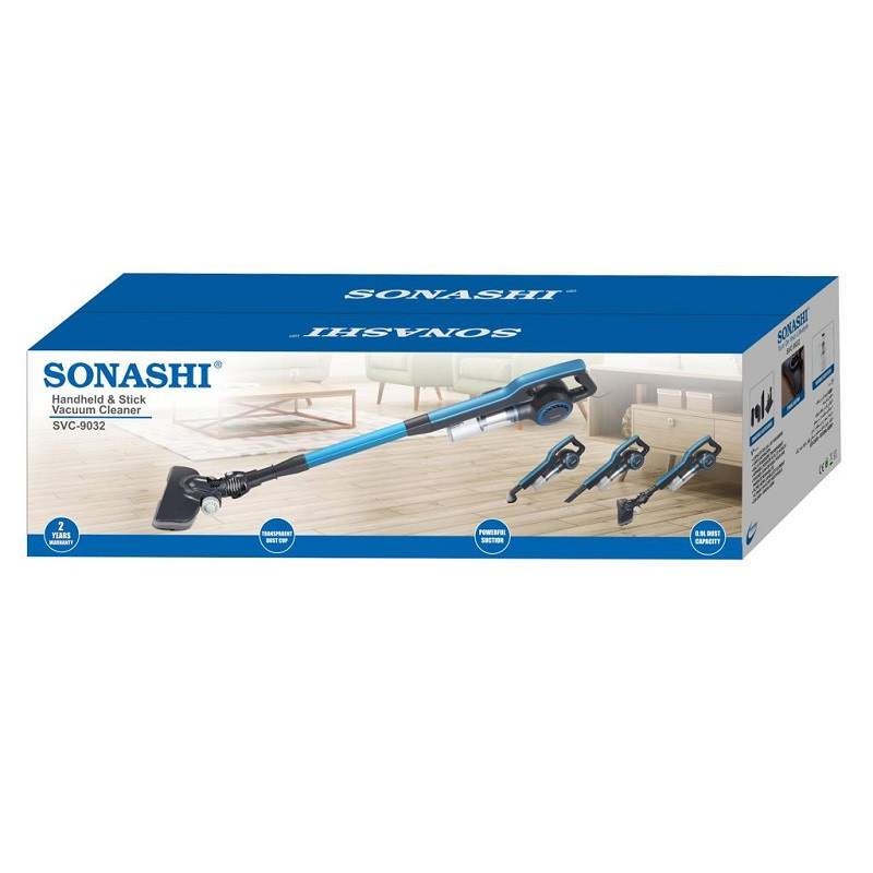 جاروبرقی 600 وات سوناشی مدل SVC-9032 جاروبرقی 600 وات سوناشی مدل SVC-9032