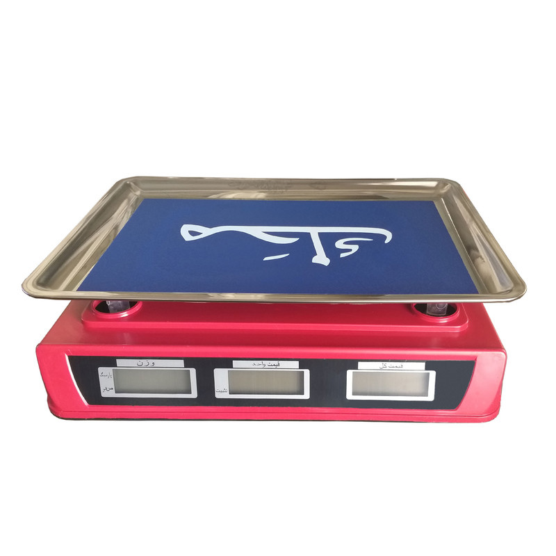 ترازو فروشگاهی مدل 40D2 ترازو فروشگاهی مدل 40D2