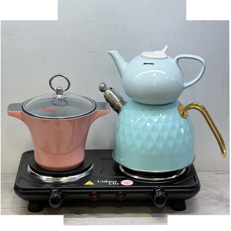 اجاق سفری یونیک لایف مدل برقی کد UL_3677