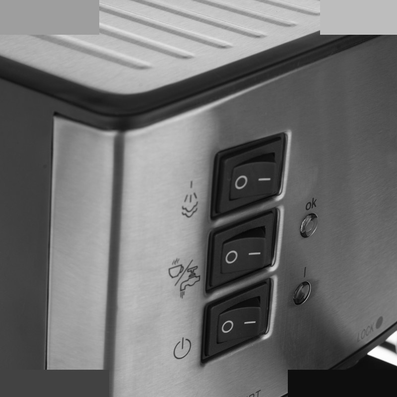 اسپرسو ساز 1.6 لیتری زیگما مدل RL-333 اسپرسو ساز 1.6 لیتری زیگما مدل RL-333