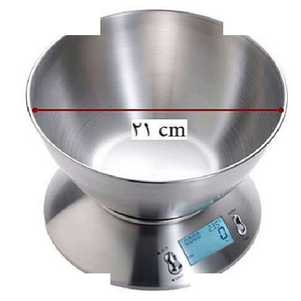 ترازوی آشپزخانه مکسی مدل Scale-999 ترازوی آشپزخانه مکسی مدل Scale-999
