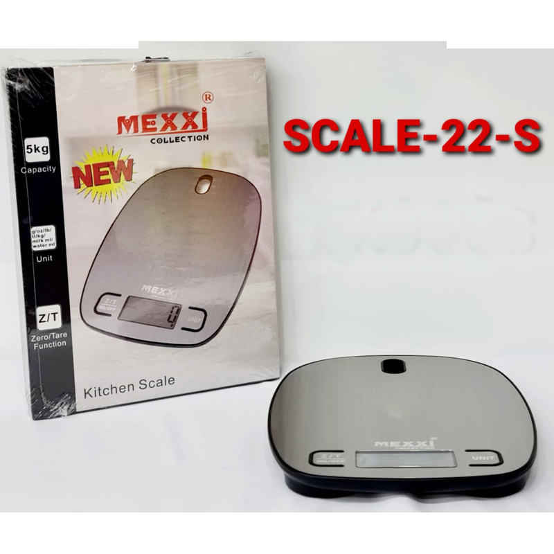 ترازوی آشپزخانه مکسی مدل 22 ترازوی آشپزخانه مکسی مدل 22