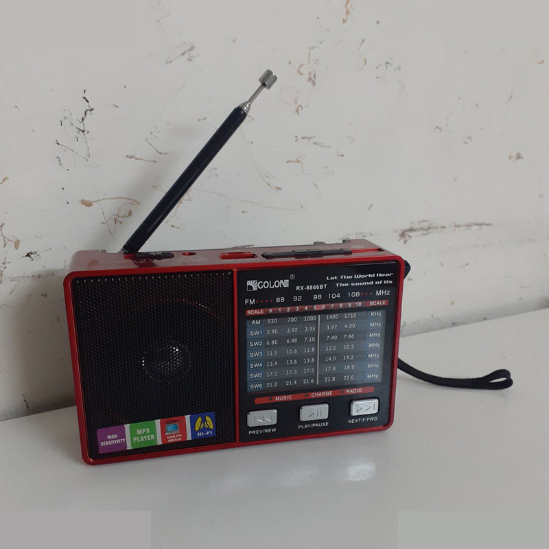 رادیو گولون مدل GOLON-8866 رادیو گولون مدل GOLON-8866