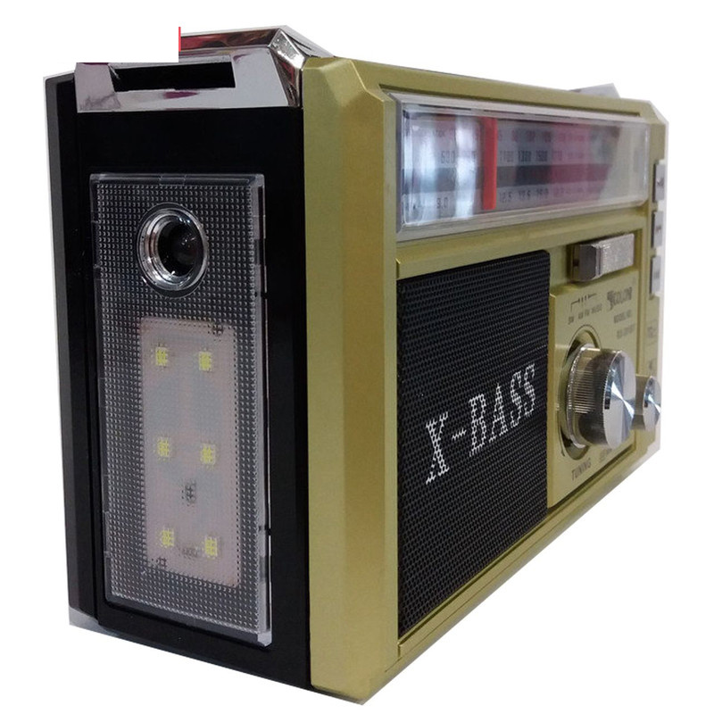 رادیو بلوتوثی گولون مدل RX-381BT رادیو بلوتوثی گولون مدل RX-381BT