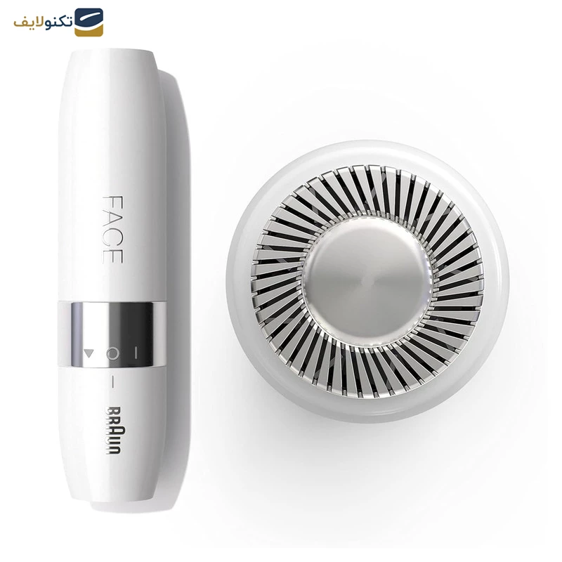 ماشین اصلاح موی صورت بانوان براون مدل FS1000 ماشین اصلاح موی صورت بانوان براون مدل FS1000