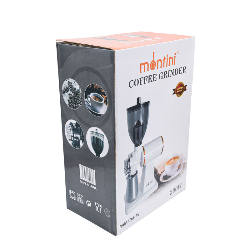 آسیاب قهوه مونتینی مدل RAMADA-W