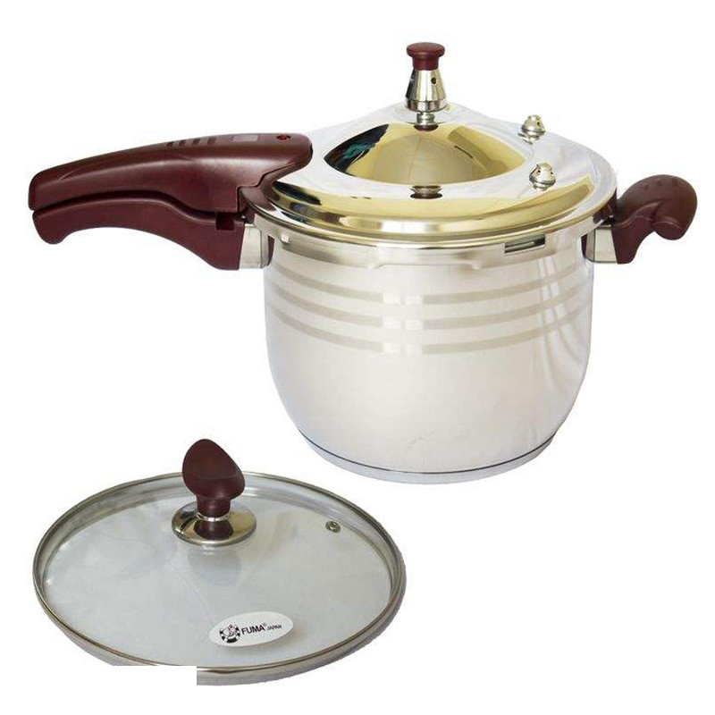 زودپز فوما کد 1357 گنجایش 3 لیتر زودپز فوما کد 1357 گنجایش 3 لیتر