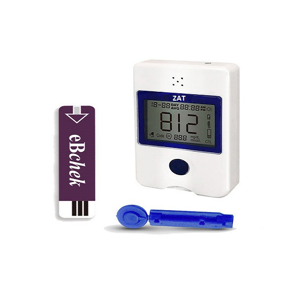 دستگاه تست قند خون ای بی چک مدل EB 01 دستگاه تست قند خون ای بی چک مدل EB 01