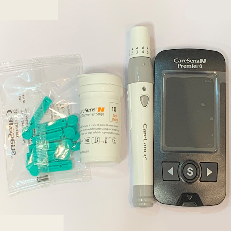 دستگاه تست قند خون کرسنس مدل premium دستگاه تست قند خون کرسنس مدل premium