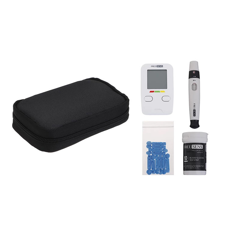 دستگاه تست قند خون فریسنس مدل TAG به همراه قلم و 10 عدد سوزن و 10 عدد نوار تست قند خون دستگاه تست قند خون فریسنس مدل TAG به همراه قلم و 10 عدد سوزن و 10 عدد نوار تست قند خون