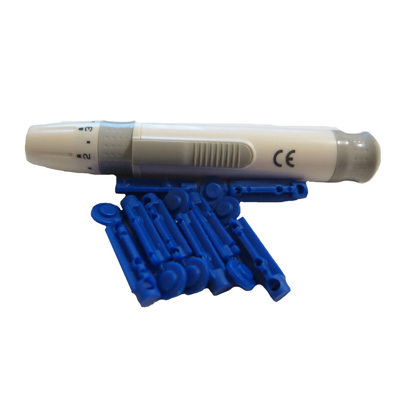 دستگاه تست قند خون ای بی چک مدل EB 01 به همراه نوار تست قند خون بسته 50 عددی و سوزن بسته 50 عددی دستگاه تست قند خون ای بی چک مدل EB 01 به همراه نوار تست قند خون بسته 50 عددی و سوزن بسته 50 عددی