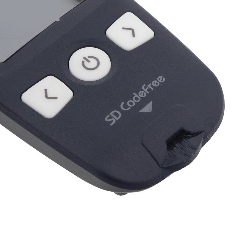 دستگاه تست قند خون اس دی بایوسنسور مدل codefree دستگاه تست قند خون اس دی بایوسنسور مدل codefree