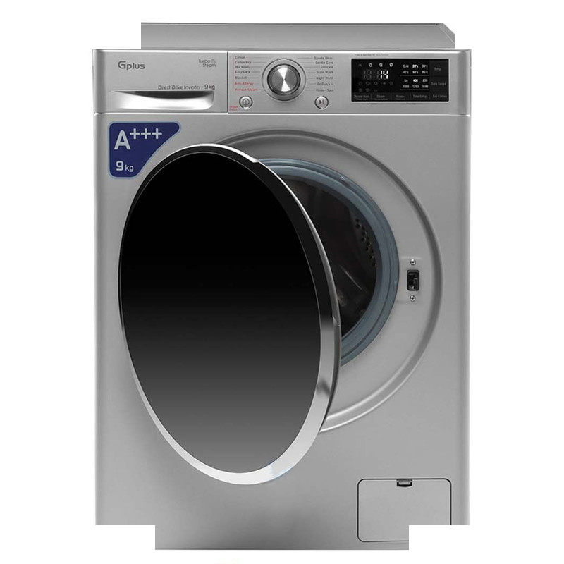 ماشین لباسشویی 9 کیلوگرم اتوماتیک جی پلاس مدل GWM-R99S